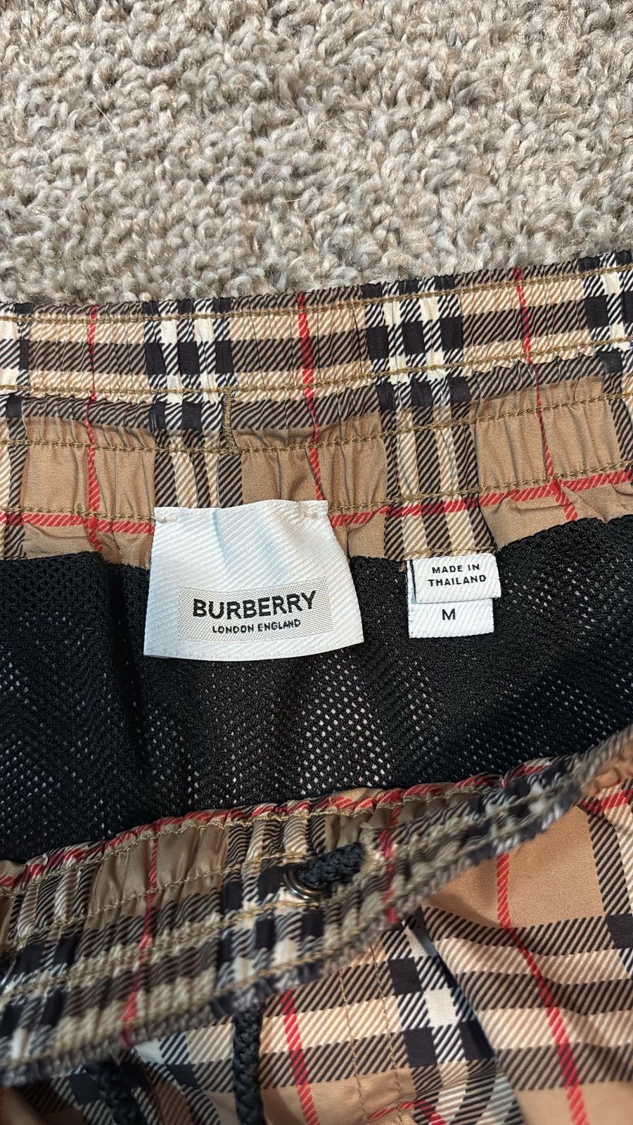 Burberry Burberry swimshorts Size US 32 / EU 48 - 2 Thumbnail