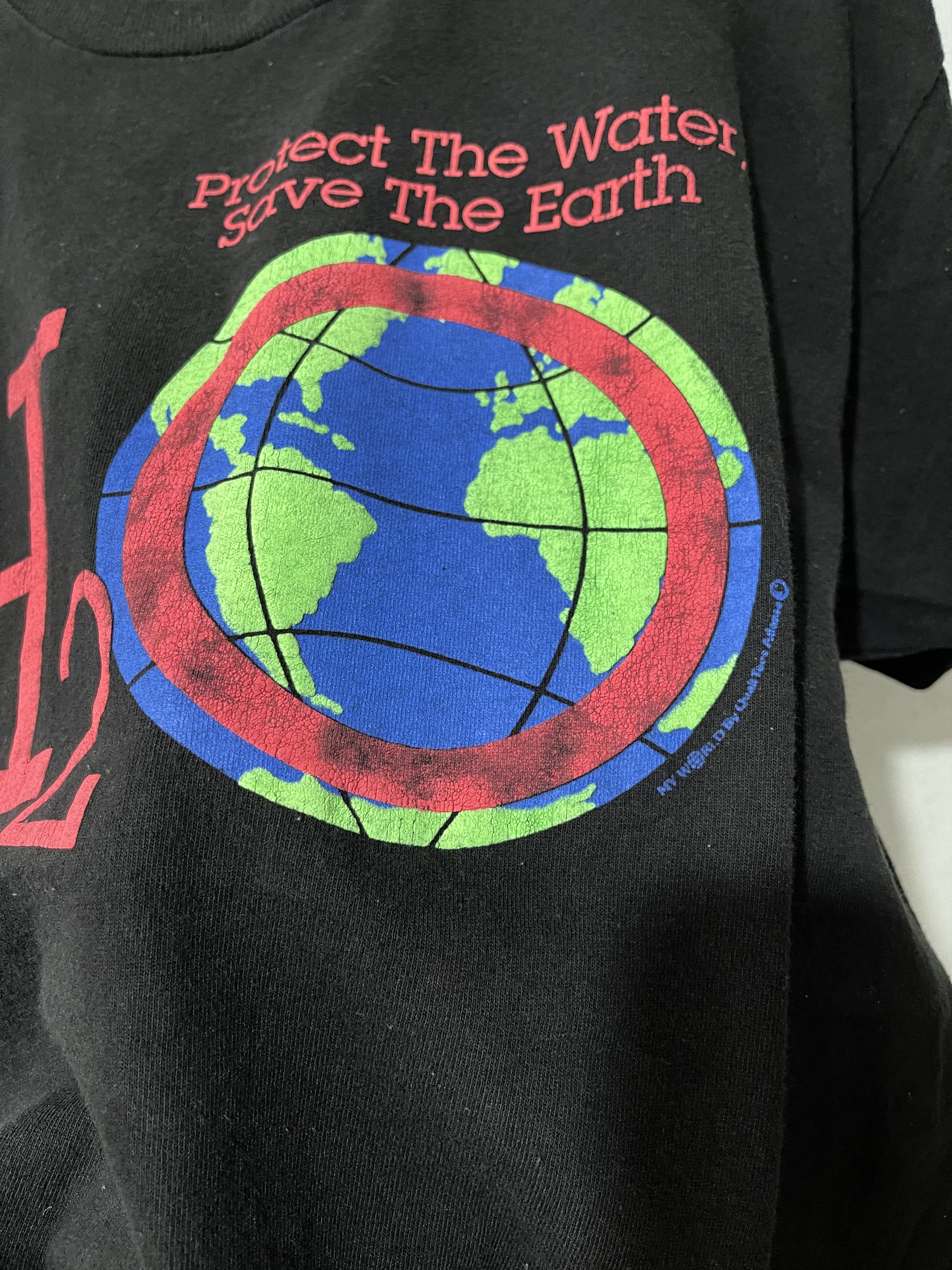 Arts & Science × Vintage Vintage 90s H2O Shirt Size US XL / EU 56 / 4 - 3 Thumbnail