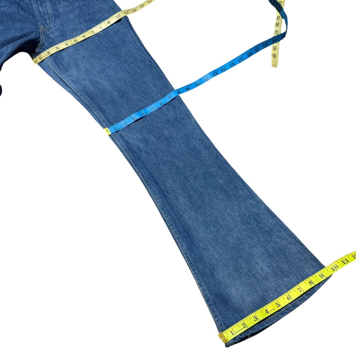 Levi's Vintage Levis 646 Bell Bottom Jeans Size US 28 / EU 44 - 18 Thumbnail