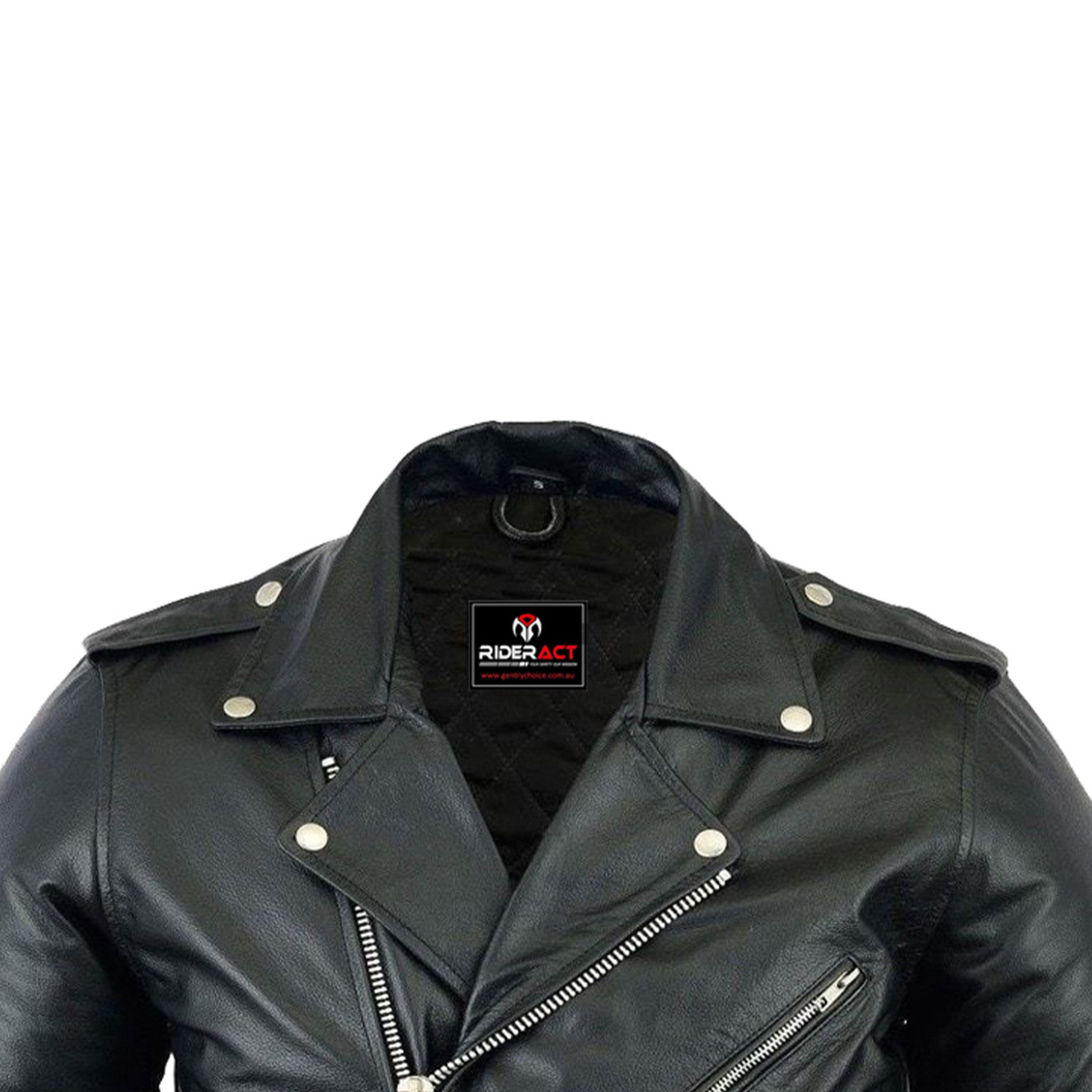 Other Leather Motorcycle Jacket Brando Native Size US XS / EU 42 / 0 - 3 Thumbnail