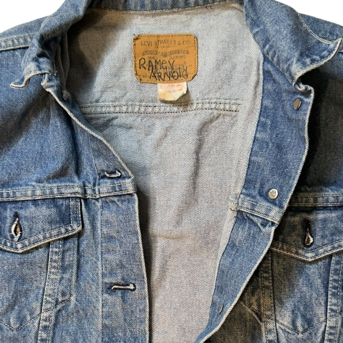 Levi's Vintage Clothing Vintage Levi's Trucker III, 70500-0206 S 1987, Made in USA Size S / US 4 / IT 40 - 2 Thumbnail