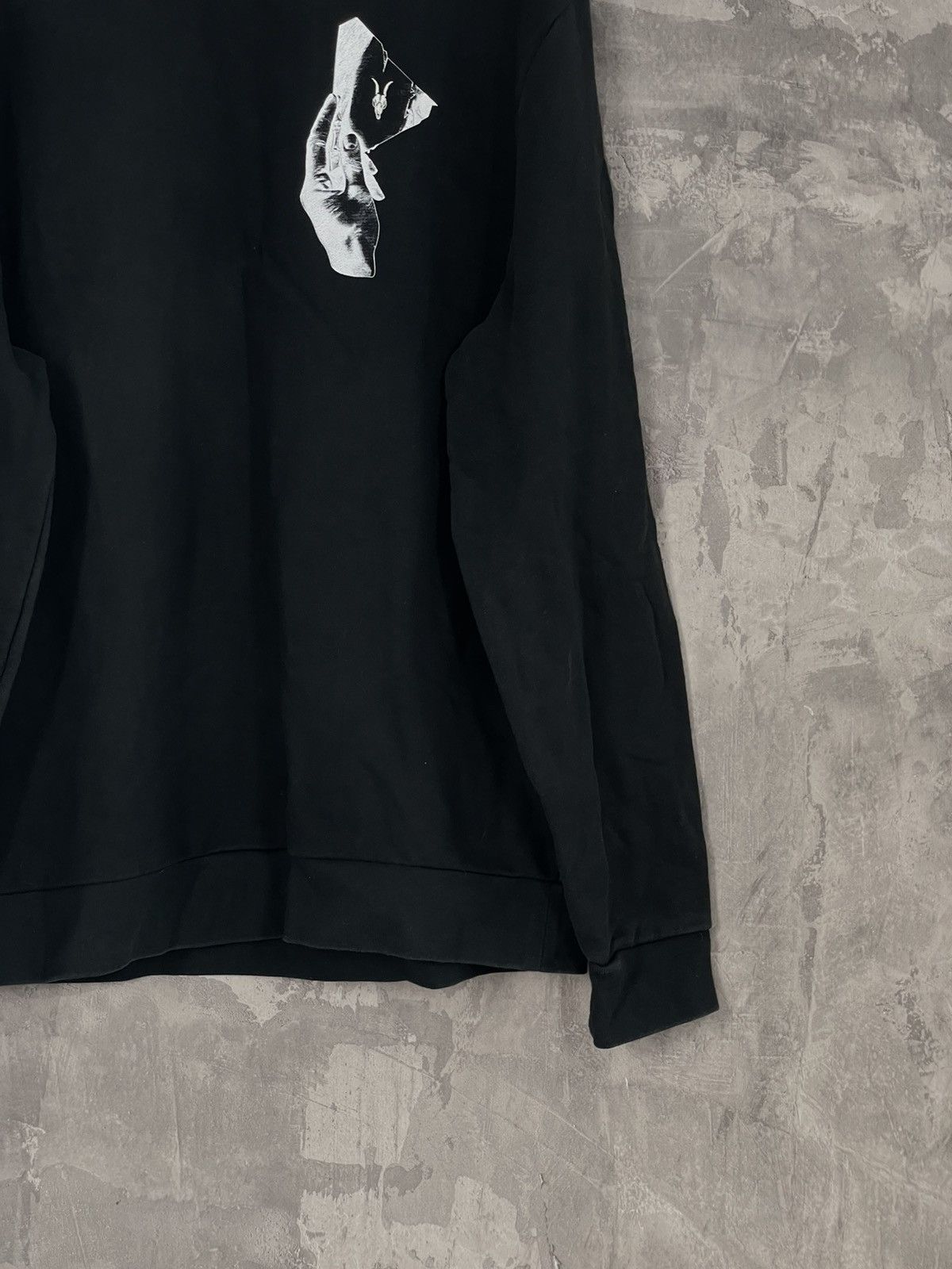 Allsaints Allsaints Vintage Small Logo Crew Neck Sweatshirt Size M Size US M / EU 48-50 / 2 - 6 Thumbnail