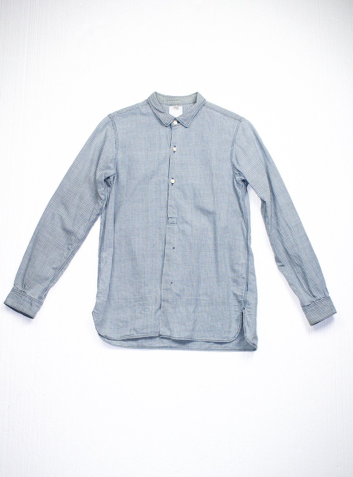 Visvim Longrider (Indigo Check) Size US S / EU 44-46 / 1 - 1 Thumbnail