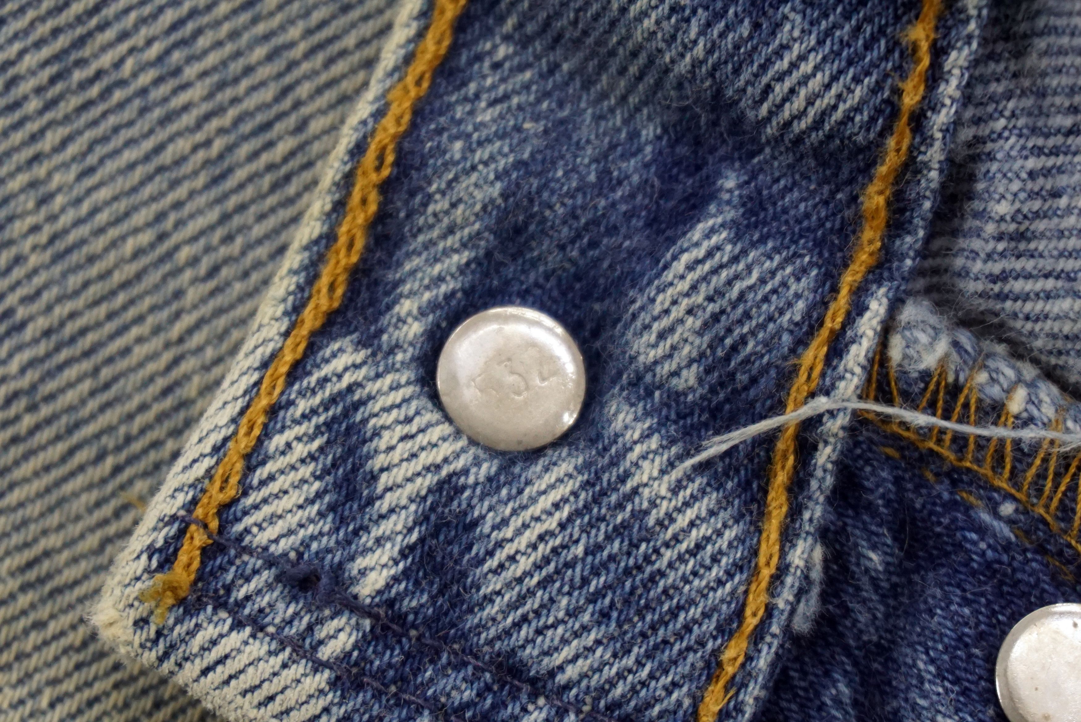 Levi's Vintage Levi's 501-0115 Jeans Size W33 L32 Made in USA Denim Size US 33 - 11 Thumbnail