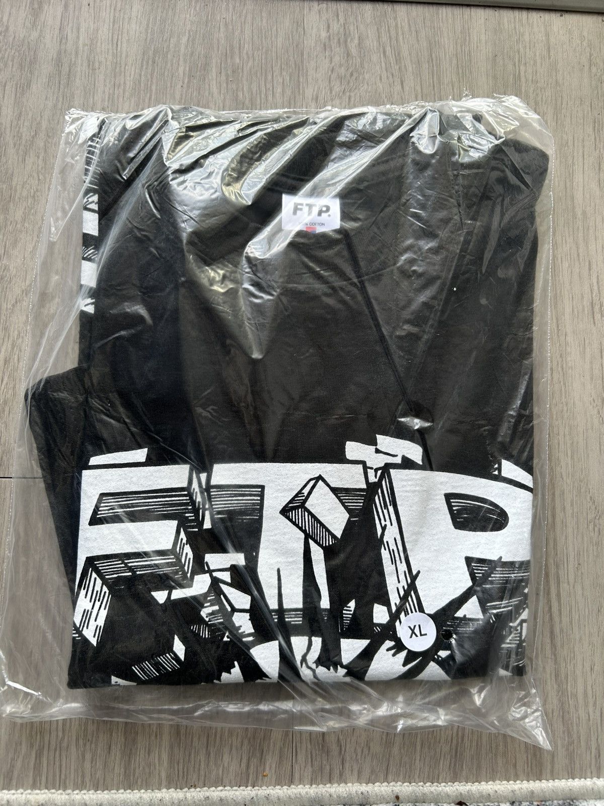 Famous Stars And Straps × Fuck The Population FTP + FAMOUS SKULL TEE (BLACK) Size US XL / EU 56 / 4 - 3 Thumbnail