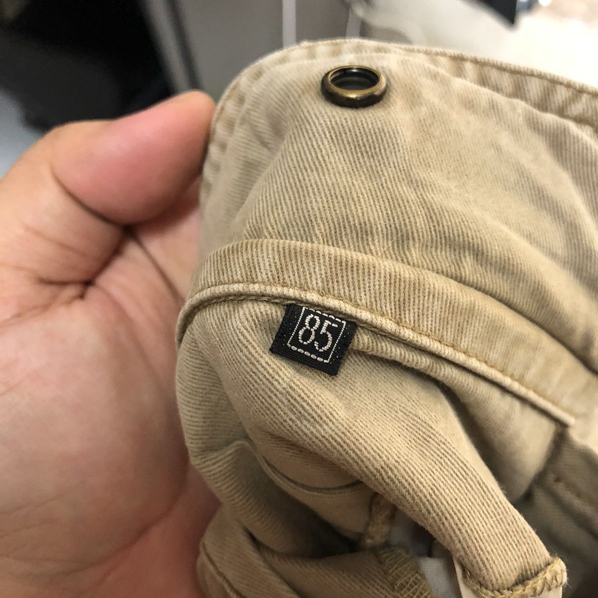 Japanese Brand Work Box utility tactical Cargo Multipocket Pants #A1140 Size US 32 / EU 48 - 21 Thumbnail