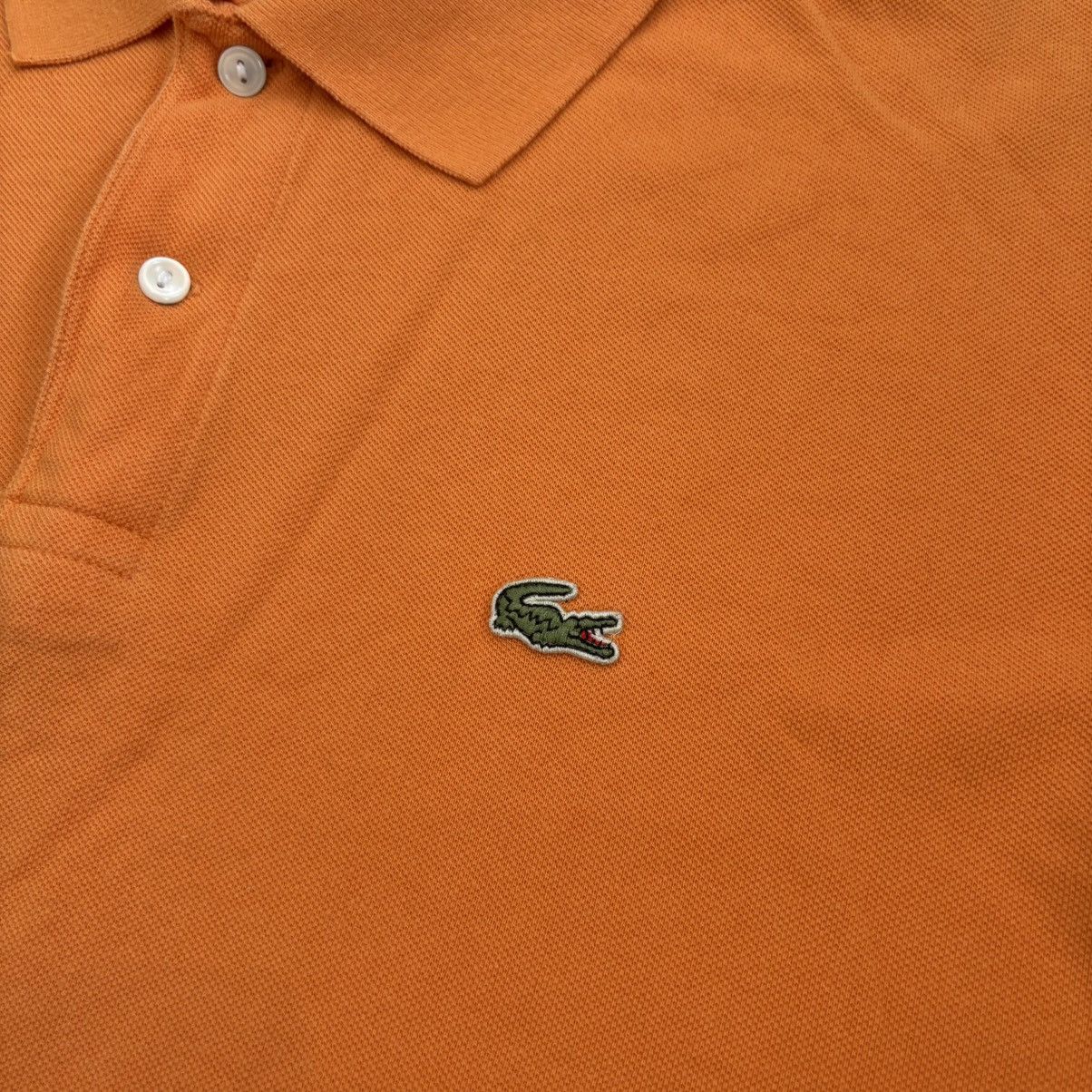 Lacoste Vintage Lacoste polo shirt mini logo style france Size US S / EU 44-46 / 1 - 4 Thumbnail