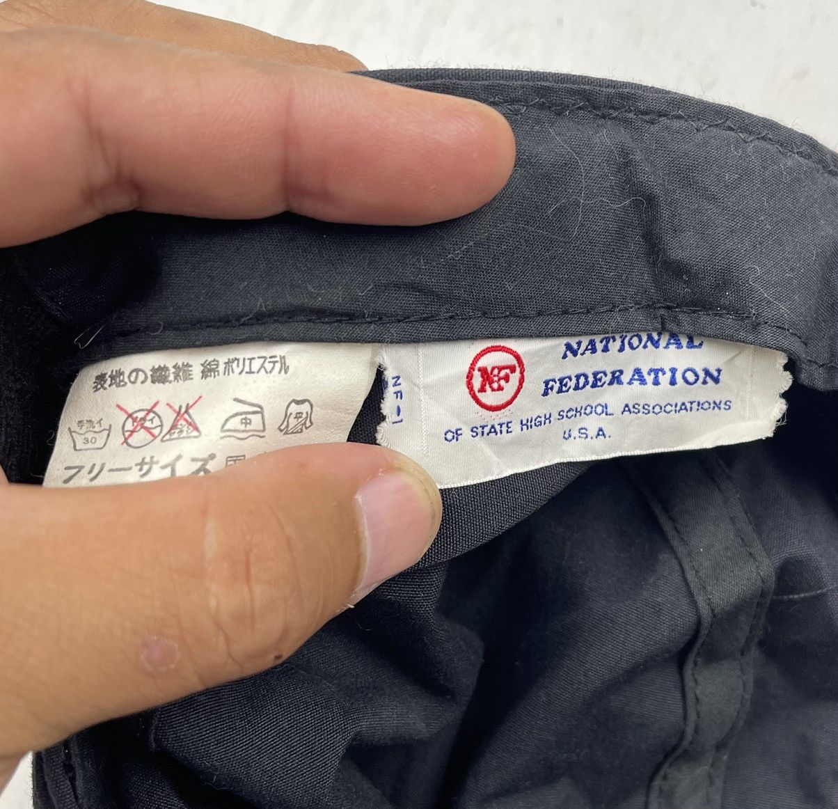Japanese Brand national federation hat tc46 Size ONE SIZE - 10 Thumbnail