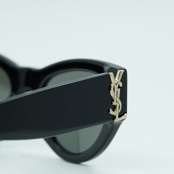 Saint Laurent Paris 🕶️ New Saint Laurent SLM94 001 Black Sunglasses Size ONE SIZE - 10 Thumbnail
