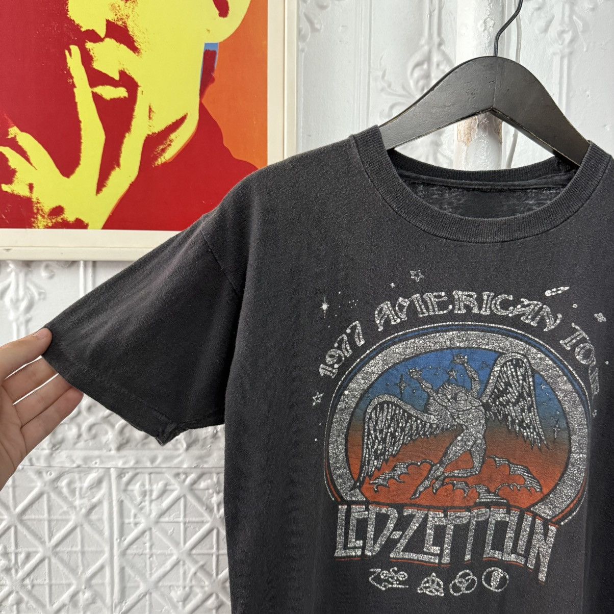 Vintage 1970s vintage led zeppelin tshirt Size US XS / EU 42 / 0 - 3 Thumbnail