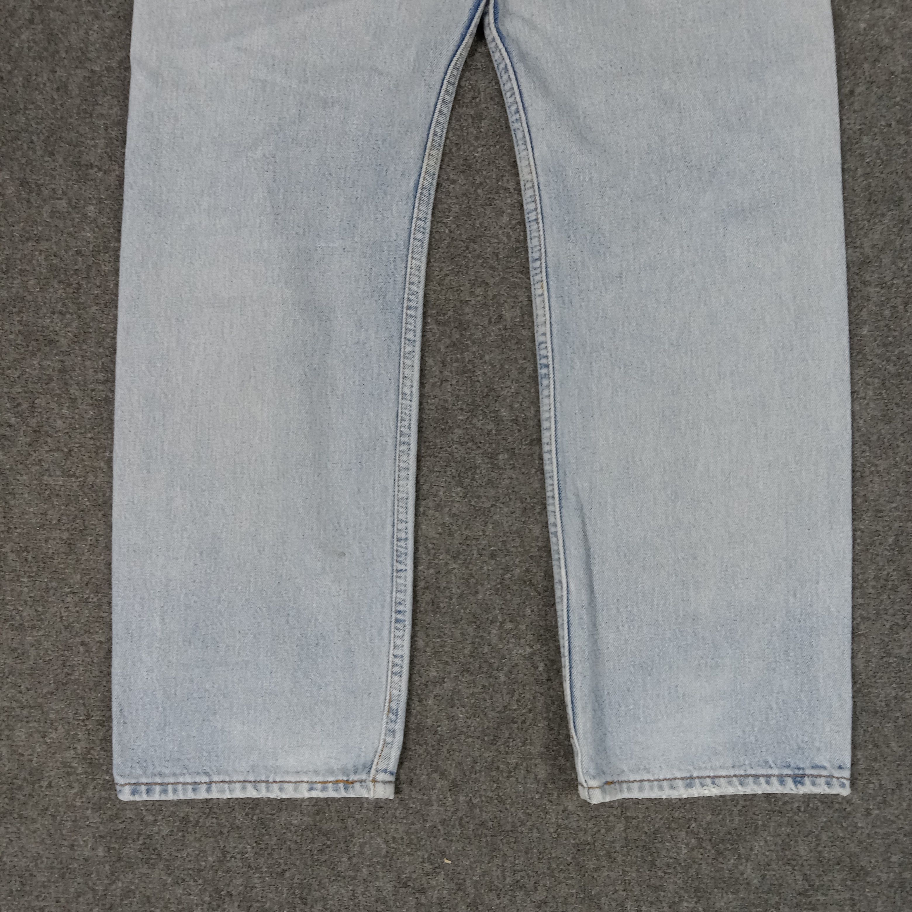 Levi's × Vintage Levi's American Distressed Style Denim Jeans Size US 30 / EU 46 - 9 Thumbnail