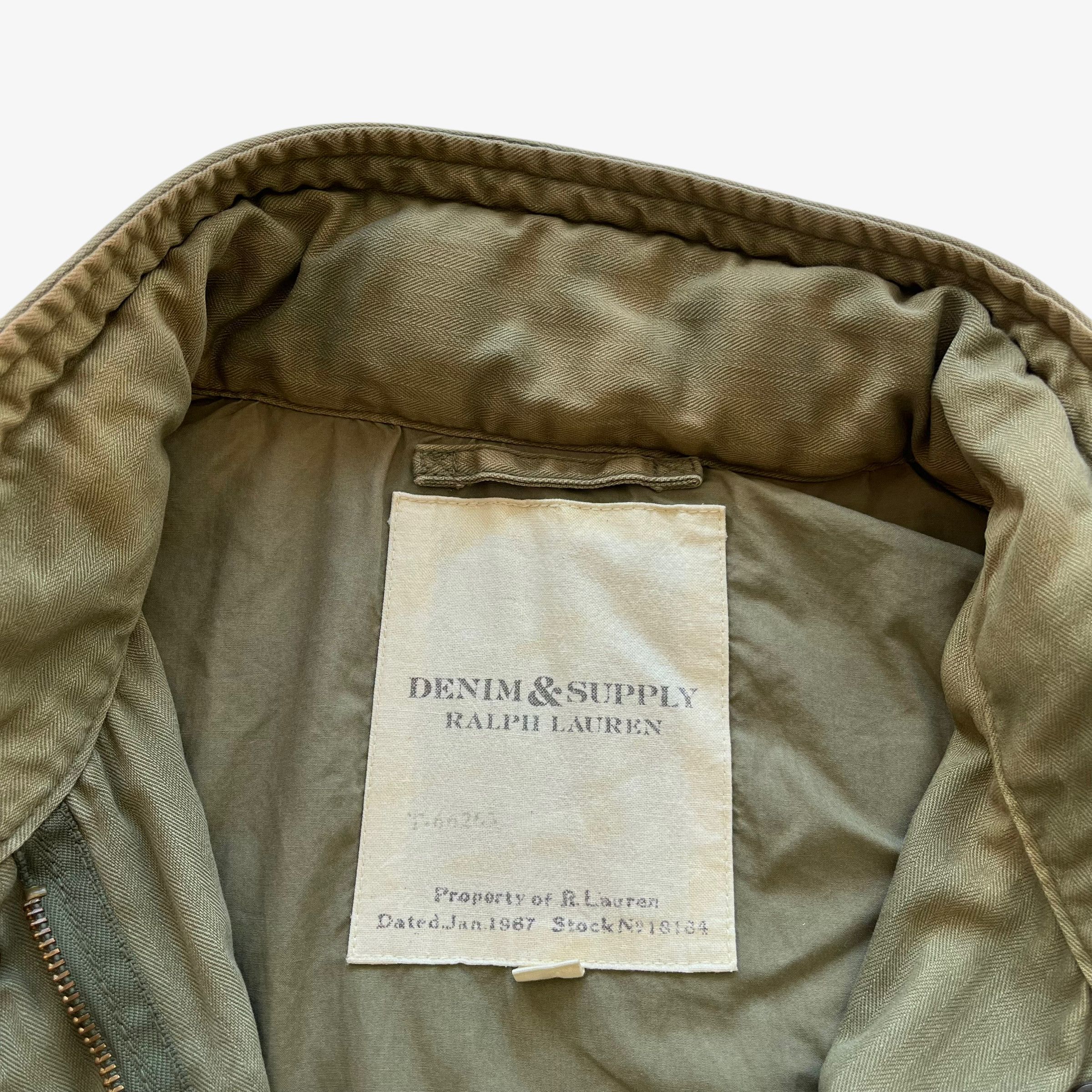 Ralph Lauren Vintage Y2K Women's Ralph Lauren Utility Jacket Size L / US 10 / IT 46 - 3 Thumbnail