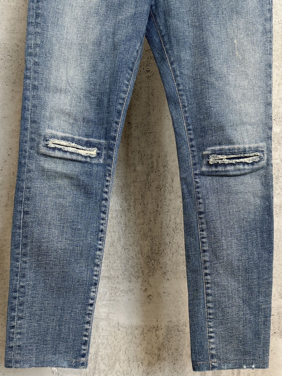 Saint Laurent Paris Saint Laurent Slim Jeans SS16 Size 27" / US 4 / IT 40 - 5 Thumbnail