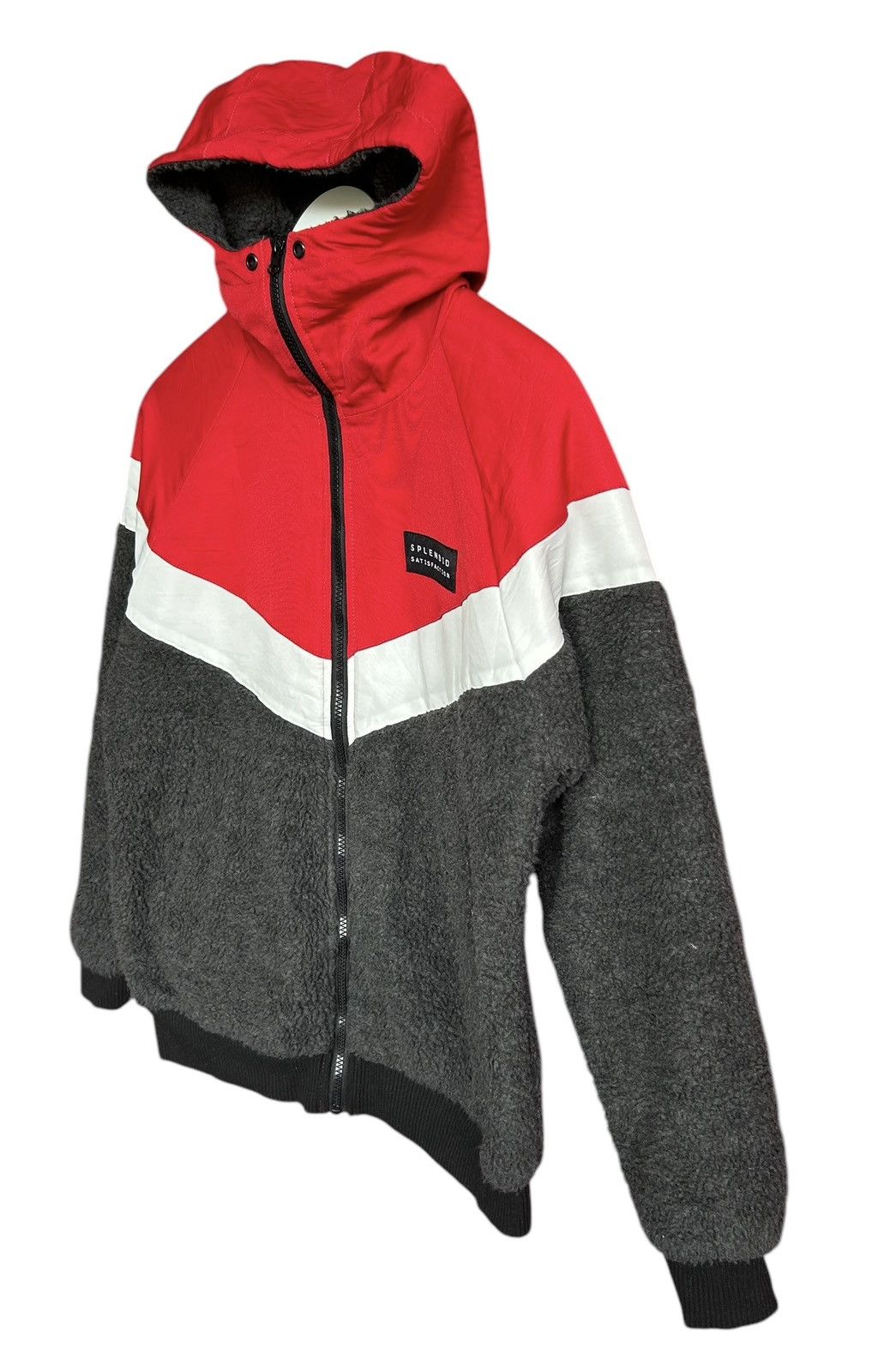 Japanese Brand 💥 SPLENDID SATISFACTION Light Jacket / Sweatshirt Fleece Size US M / EU 48-50 / 2 - 4 Thumbnail