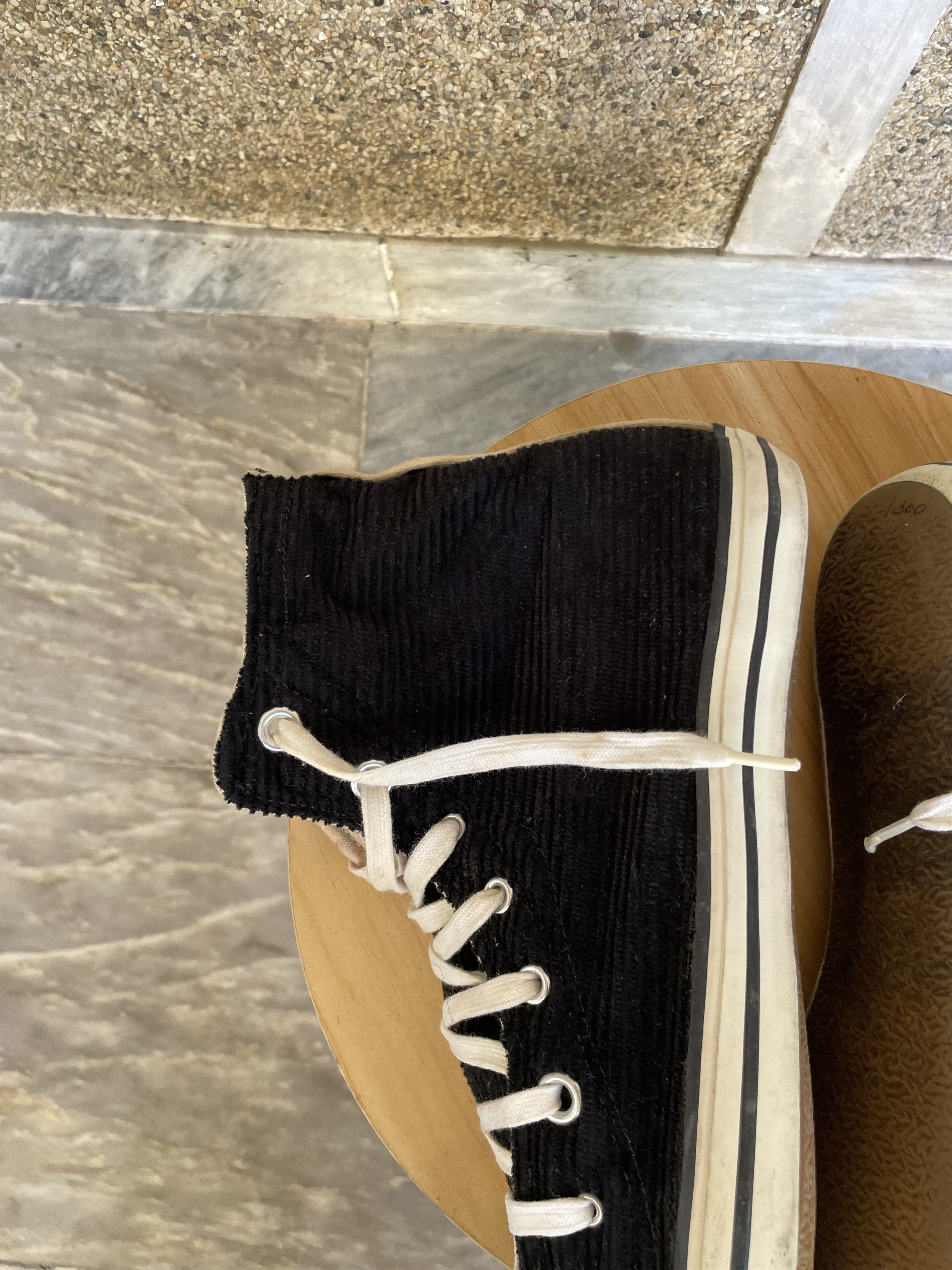 Undercover Undercover Skull Corduroy Sneaker AW04 - RUNWAY ARCHIVE Size US 9.5 / EU 42-43 - 13 Thumbnail