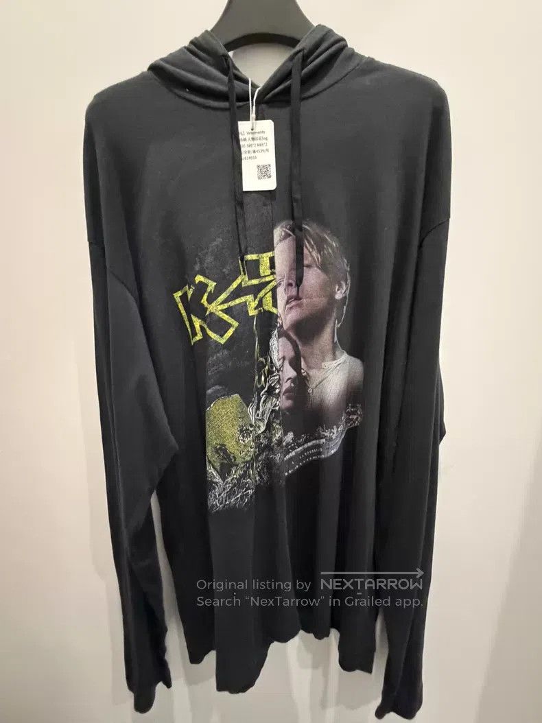 Vetements Zemfira Hoodie size S SV Moscow Exclusive 1/50 | Grailed