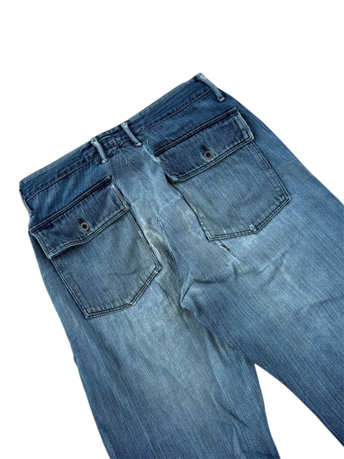 Kapital KAPITAL DISTRESSED JEANS Size US 30 / EU 46 - 9 Thumbnail