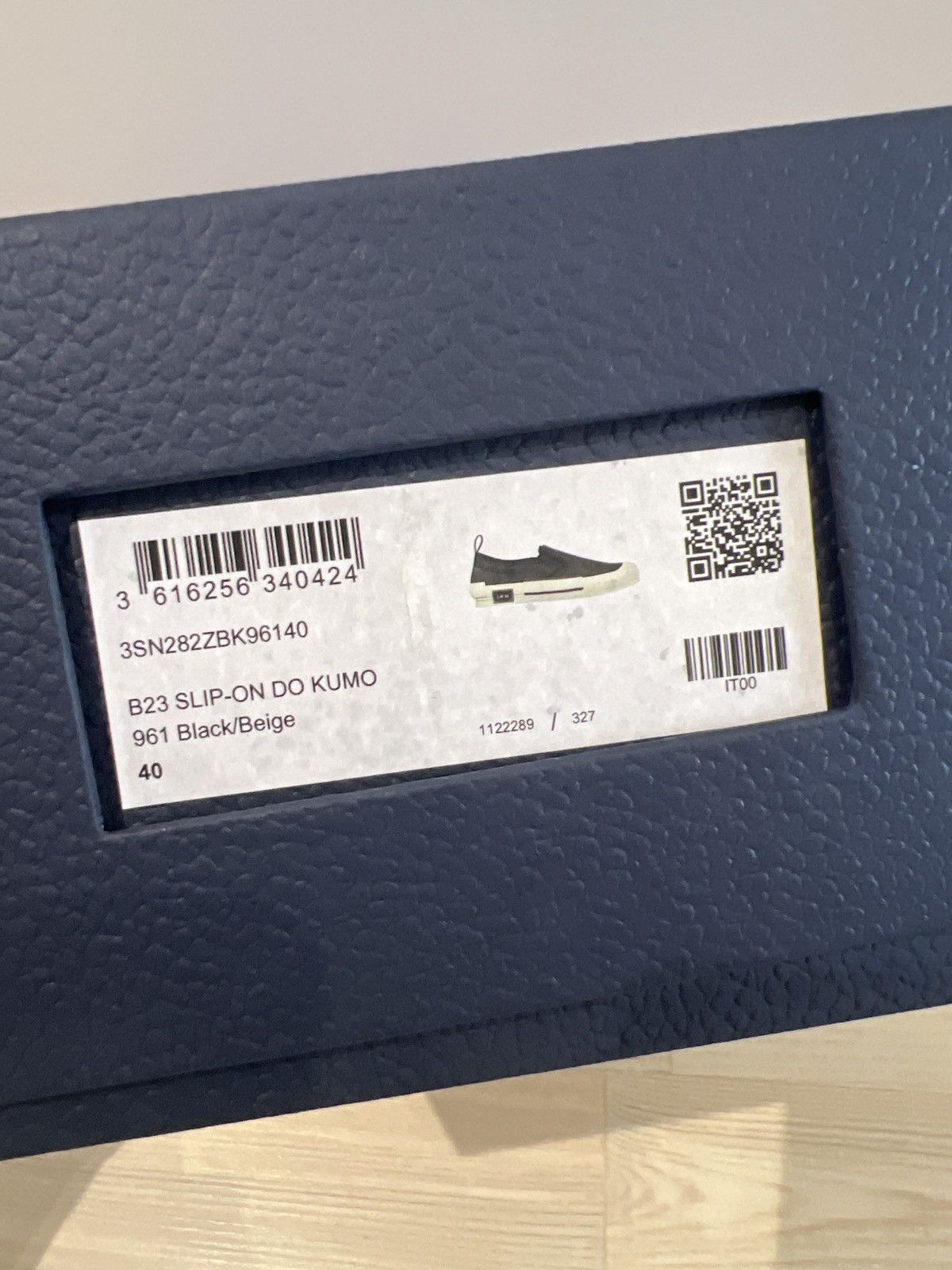 Dior Dior B23 Oblique Slip On Sneaker Size US 7 / EU 40 - 8 Thumbnail
