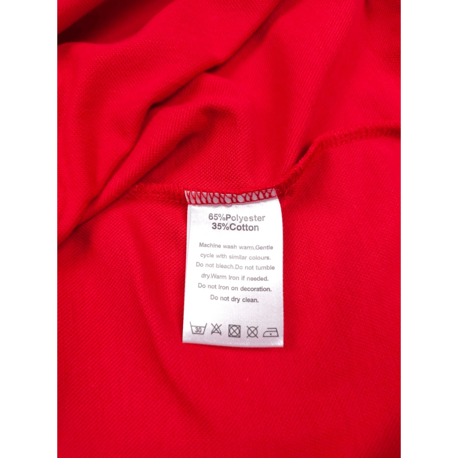 Vintage 💎90's Norway Country Flag Red Polo Shirt T-shirt Tee Y2K XL Size US XL / EU 56 / 4 - 6 Thumbnail