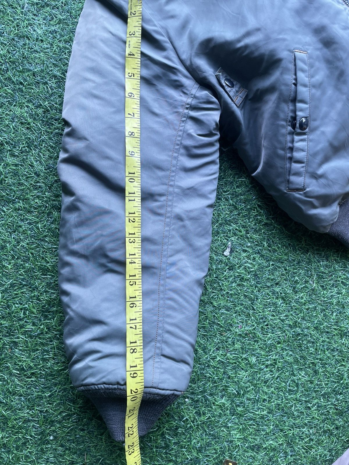 Buzz Rickson's BUZZ RICKSON’S MA-1 Bomber Flight Jacket Khaki /Olive-TOYO Size US L / EU 52-54 / 3 - 10 Thumbnail