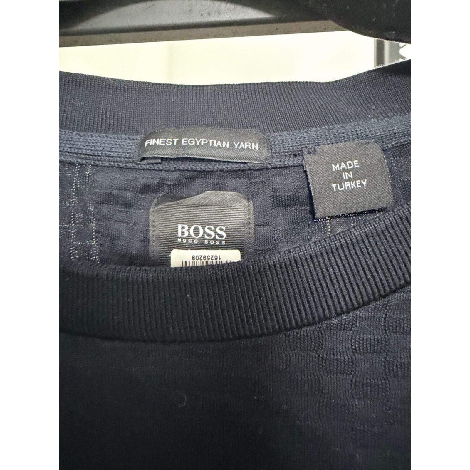 Other Boss Men's Navy Short-Sleeve Crew Tee size M Size US M / EU 48-50 / 2 - 2 Thumbnail