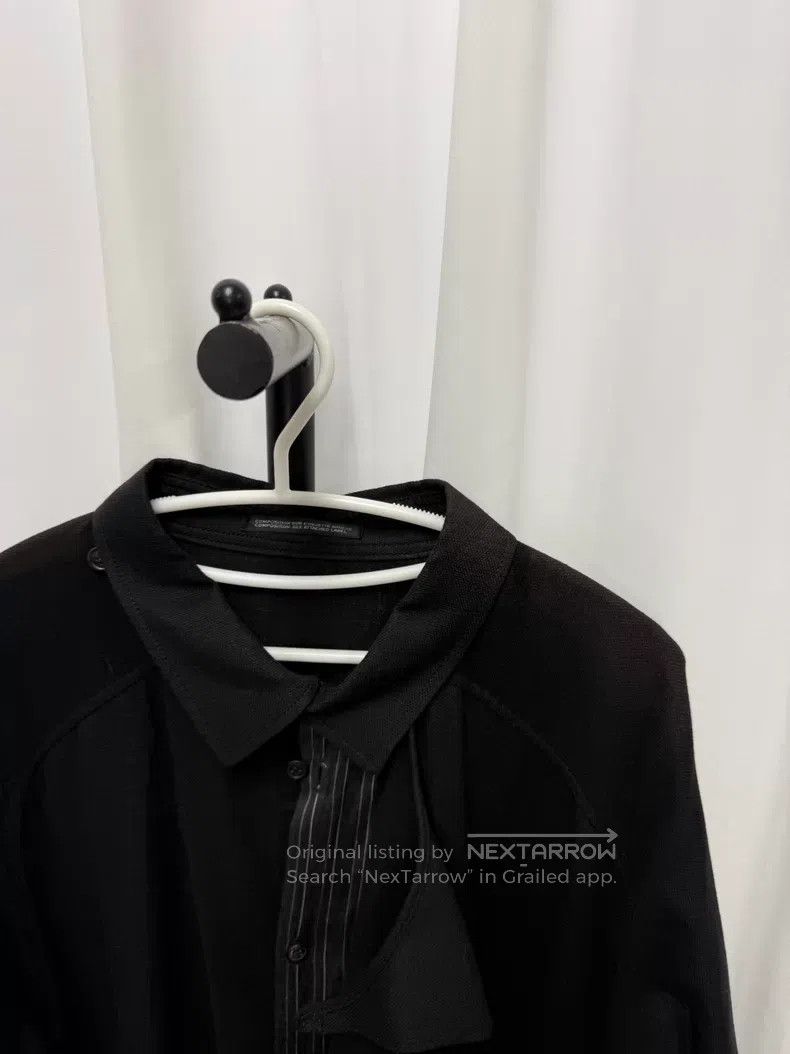 Yohji Yamamoto Yohji Yamamoto Deconstructed Patchwork Windbreaker coat Size US XL / EU 56 / 4 - 3 Thumbnail