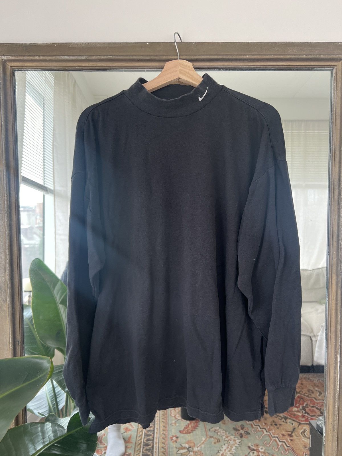 Nike Vintage Nike turtleneck Size US XL / EU 56 / 4 - 1 Thumbnail