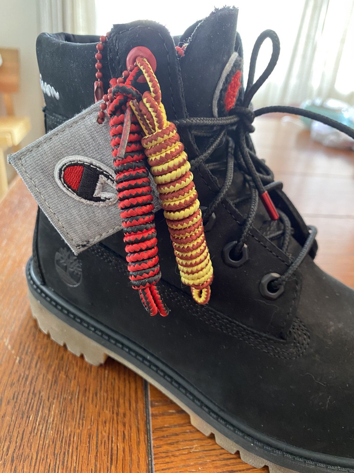 Champion × Timberland Timberland Champion Boots size BOYS 5 / Women’s 7 Size US 7 / IT 37 - 1 Thumbnail