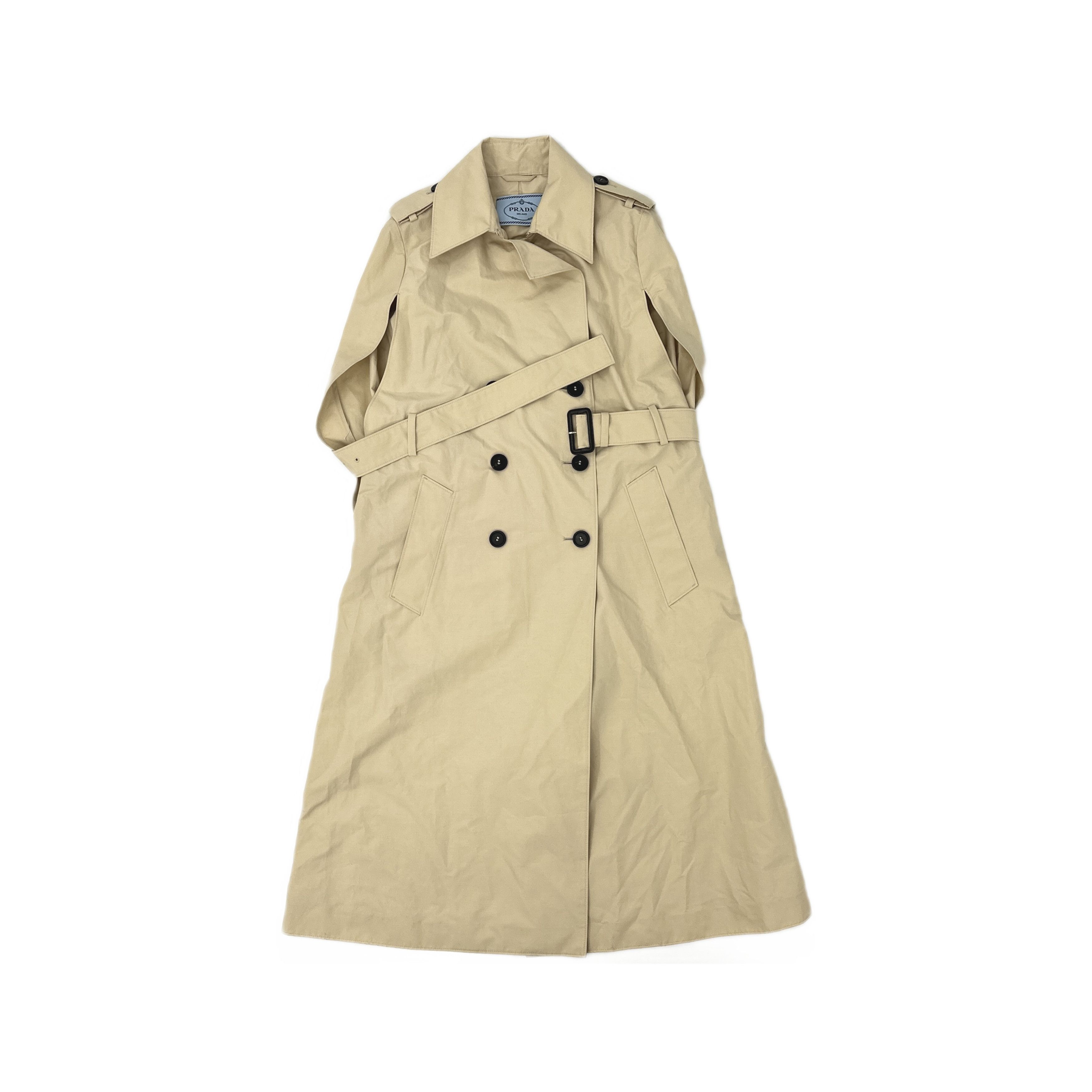 Prada Prada Sleeveless Trench Coat Size 40 Size S / US 4 / IT 40 - 1 Thumbnail