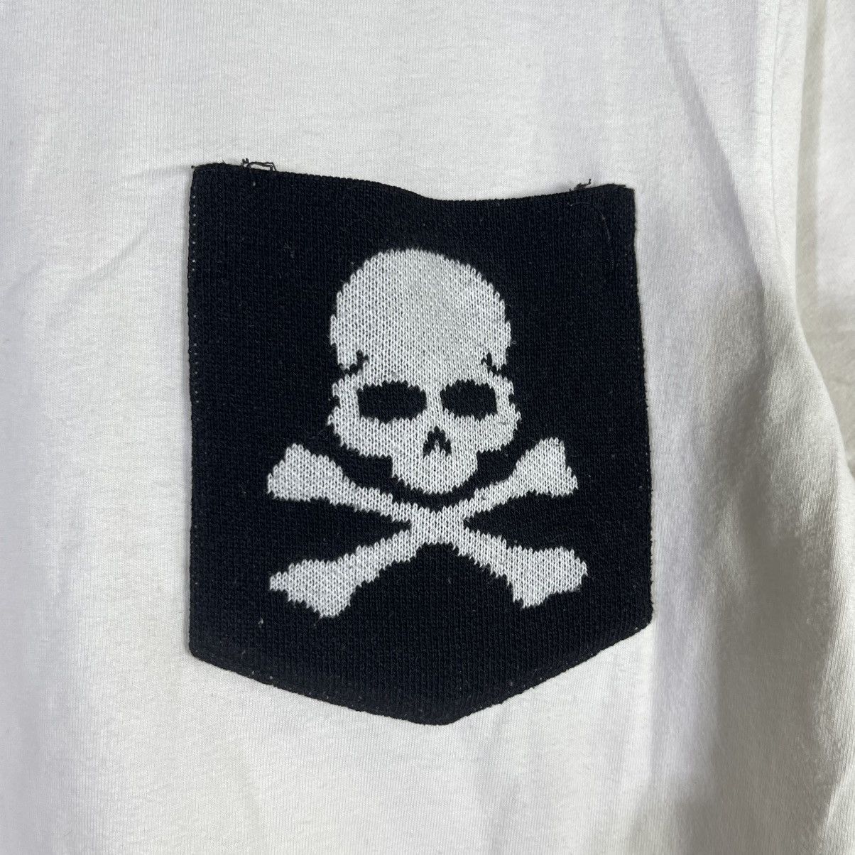 Japanese Brand × Seditionaries Mastermind Japan Skull Pocket Tshirt Size US M / EU 48-50 / 2 - 5 Thumbnail