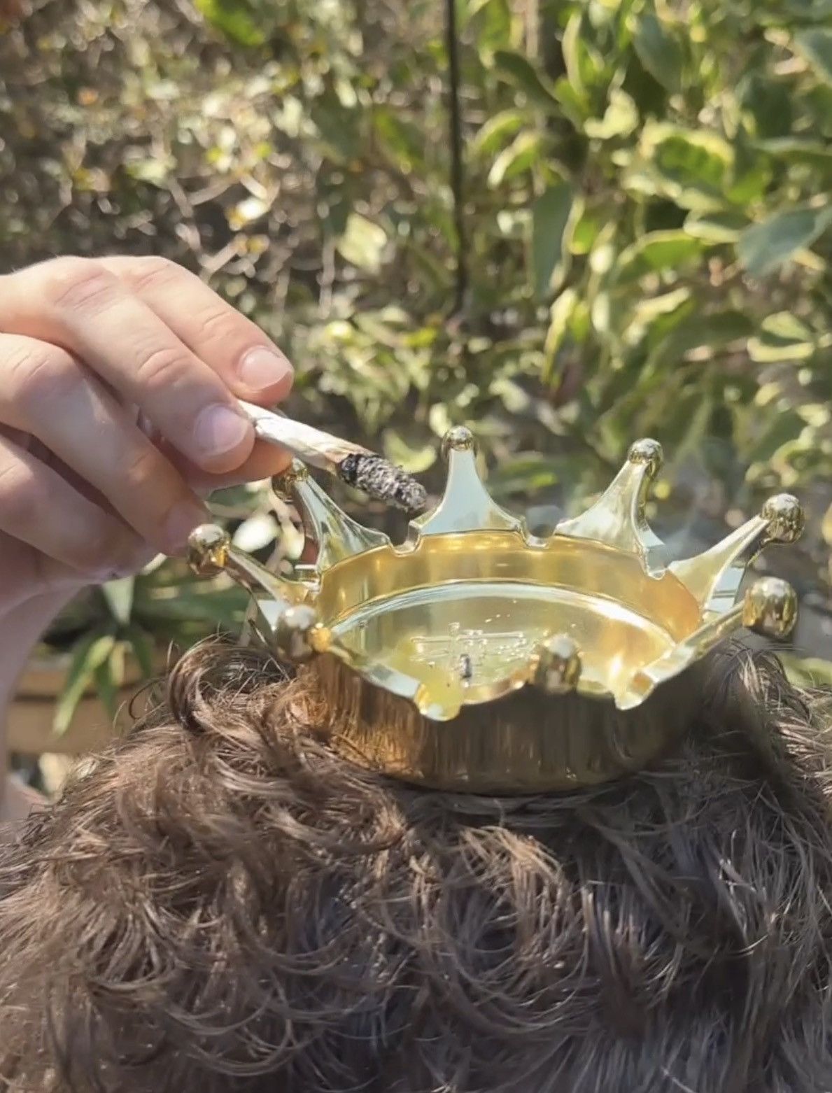 Stussy Brass Crown Ashtray