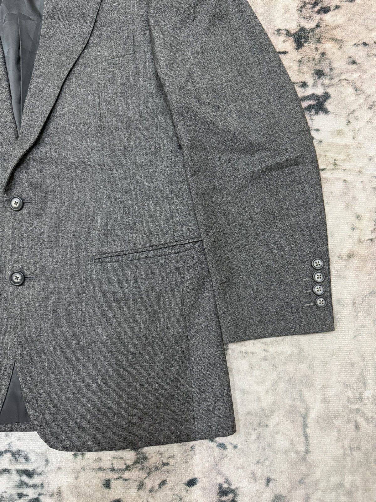 Burberry Vintage ‘Burberrys’ Linen Blazers Size 40R - 5 Thumbnail