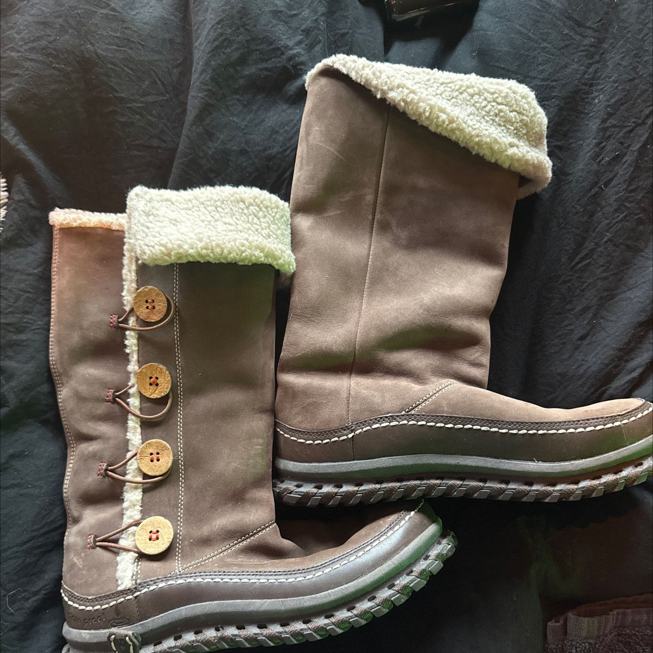 Nike Nike boots size 6 great tracktion super cozy Size US 6 / IT 36 - 1 Thumbnail
