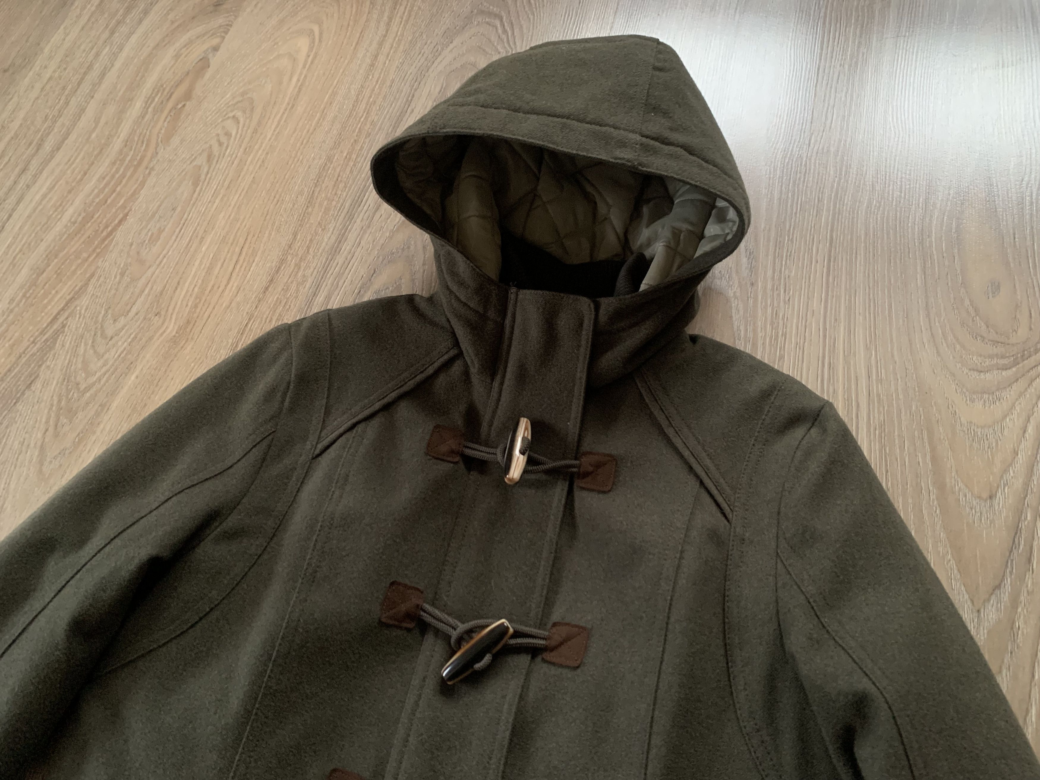 Merrell Womens Merrell Opti-Warm Duffel Hooded Coat Size M / US 6-8 / IT 42-44 - 5 Thumbnail