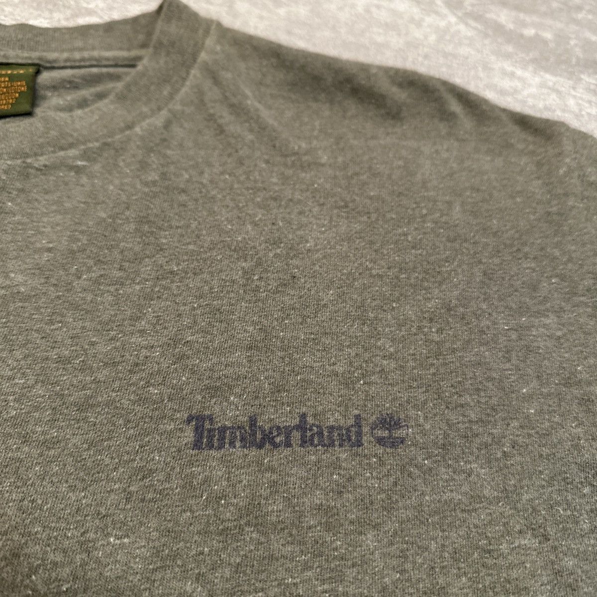 Timberland × Vintage Vintage Timberland Shirt Mens XL 90s USA Made Promo Outdoors Size US XL / EU 56 / 4 - 2 Thumbnail