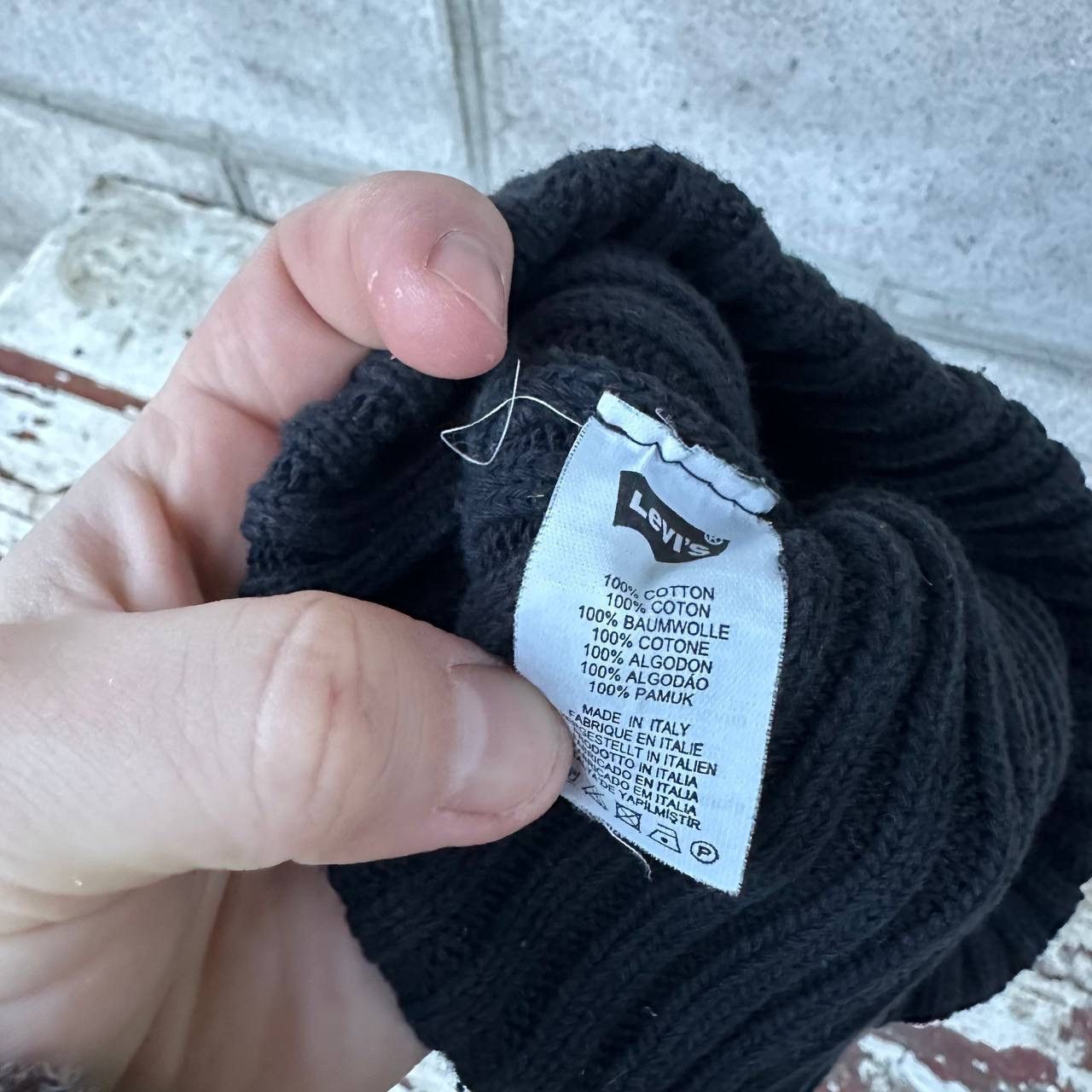 Levi's Vintage Clothing Vintage Levi’s Beanie Hat Cap Y2K 00s USA Grunge Size ONE SIZE - 2 Thumbnail
