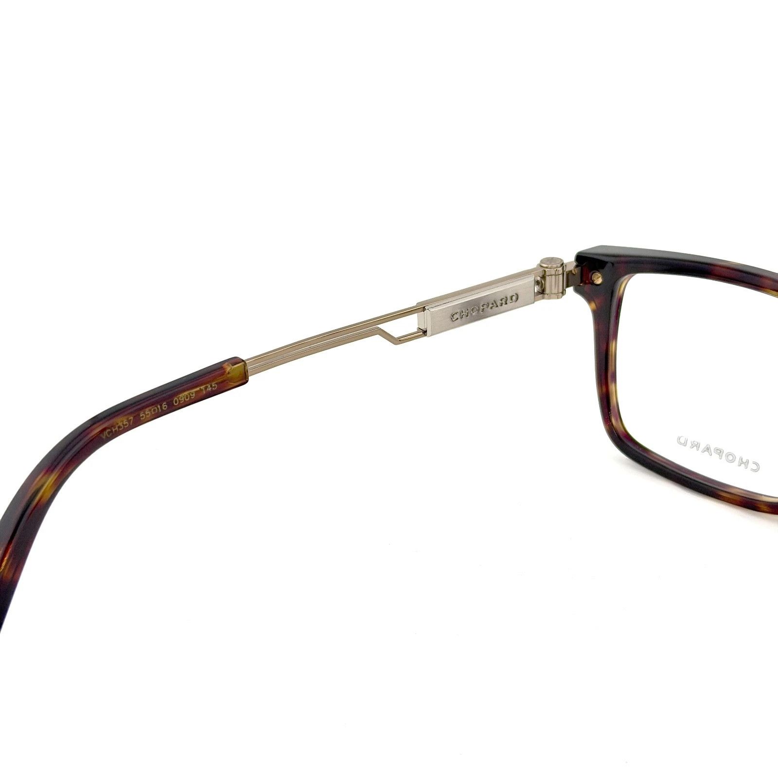 Chopard CHOPARD VCH357 CLASSIC RACING Brown Luxury Optical Frame 357 Size ONE SIZE - 8 Thumbnail
