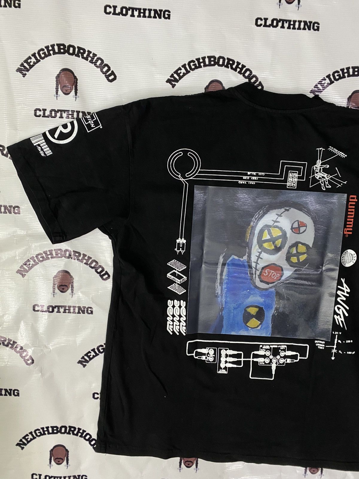 AWGE AWGE DONT BE DUMB TEE. Size US L / EU 52-54 / 3 - 3 Thumbnail