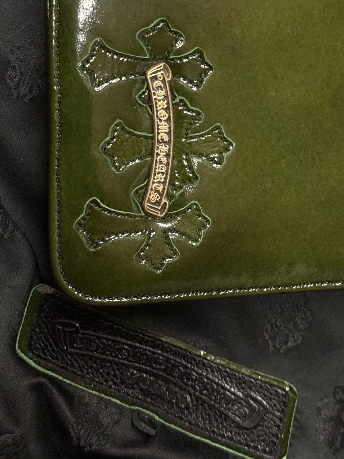 Chrome Hearts Chrome Hearts Night Bag Size ONE SIZE - 7 Thumbnail