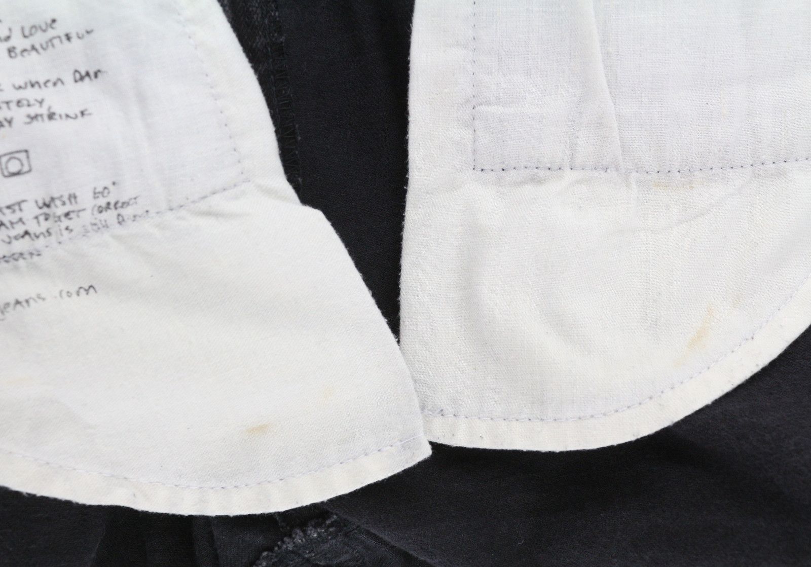 Nudie Jeans TAPE TED BLACK BLACK RING W31/L32 Denim Jeans 86422 Size US 31 - 7 Thumbnail
