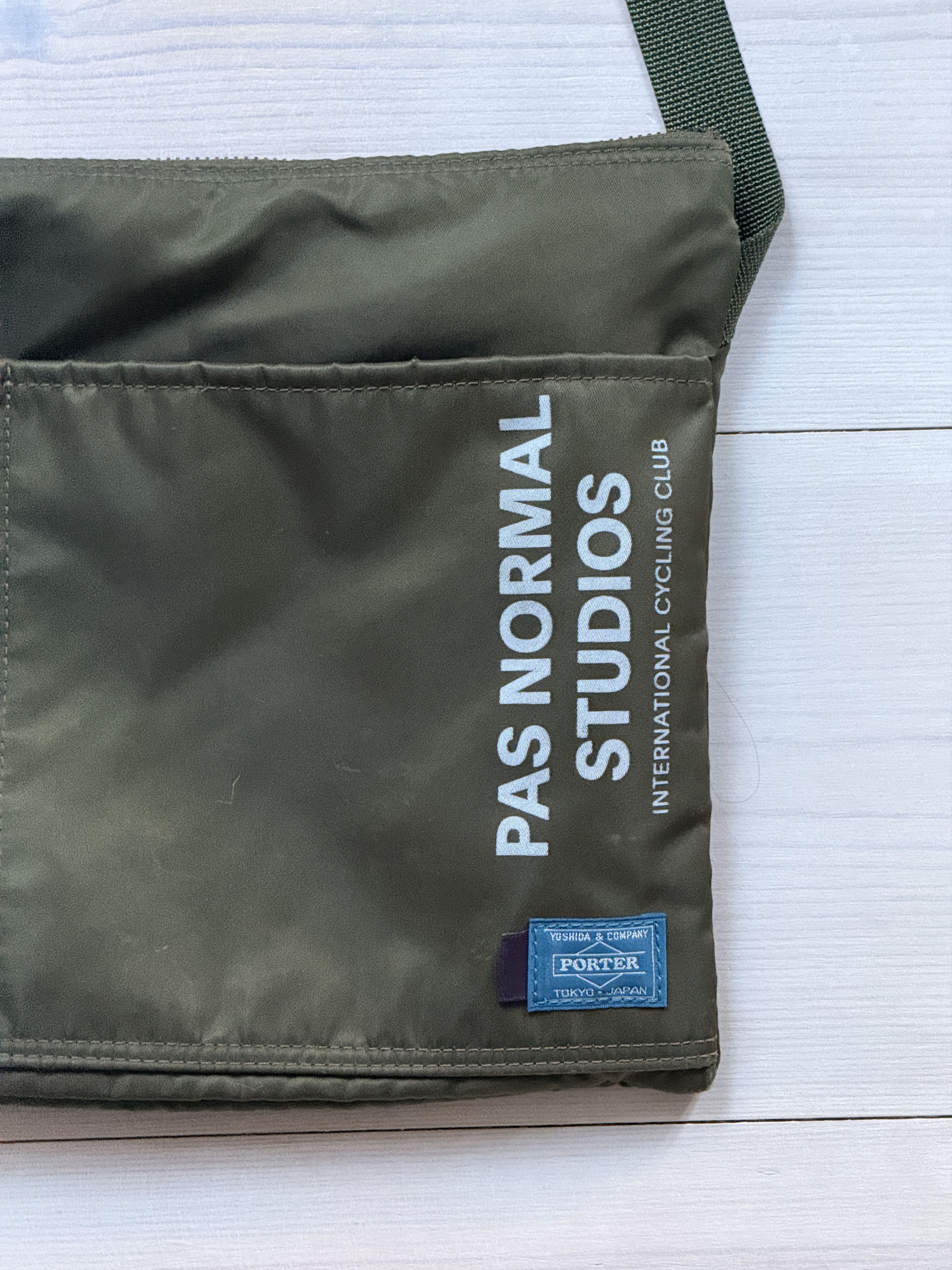 Pas Normal Studios × Porter Pas Normal Studios x Porter Yashida Musette Bag Size ONE SIZE - 2 Thumbnail