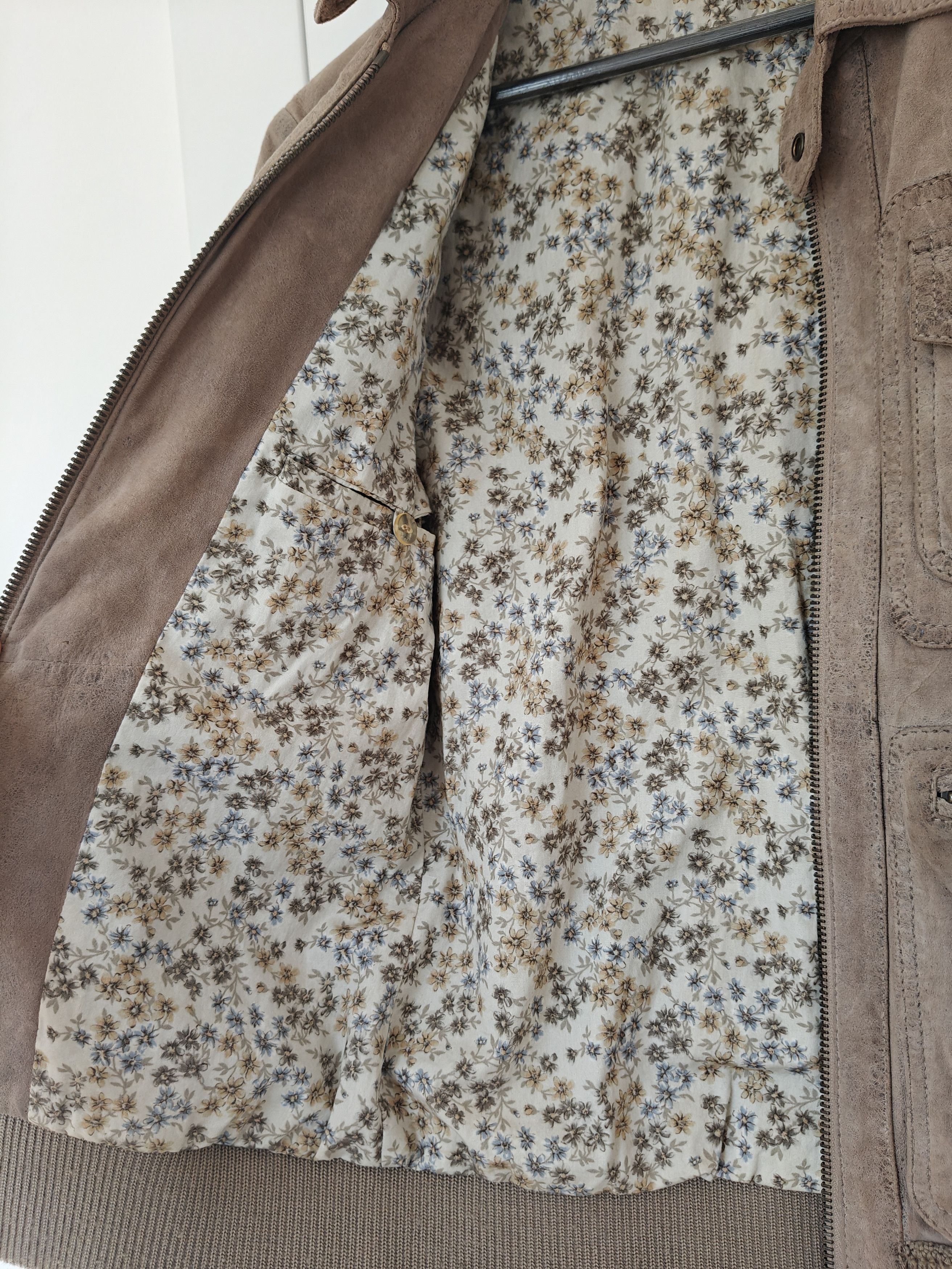 Dolce & Gabbana vintage Dolce & Gabbana waxed goatskin jacket Size US S / EU 44-46 / 1 - 11 Thumbnail