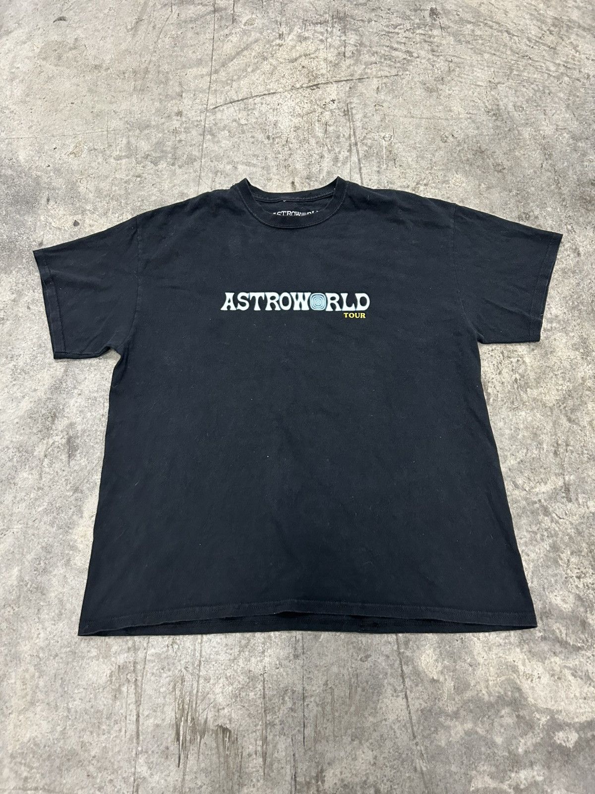 Travis Scott Travis Scott astroworld tour t shirt Size US L / EU 52-54 / 3 - 2 Thumbnail