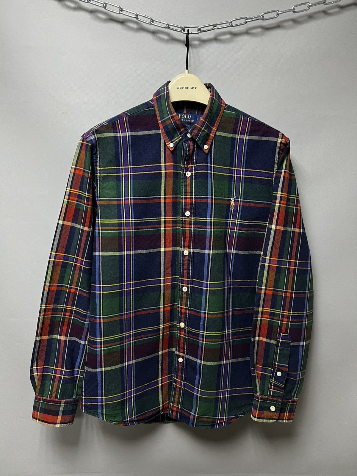 Polo Ralph Lauren Polo Ralph Lauren Plaid Shirt Button Up Men’s Size M Size US M / EU 48-50 / 2 - 1 Thumbnail