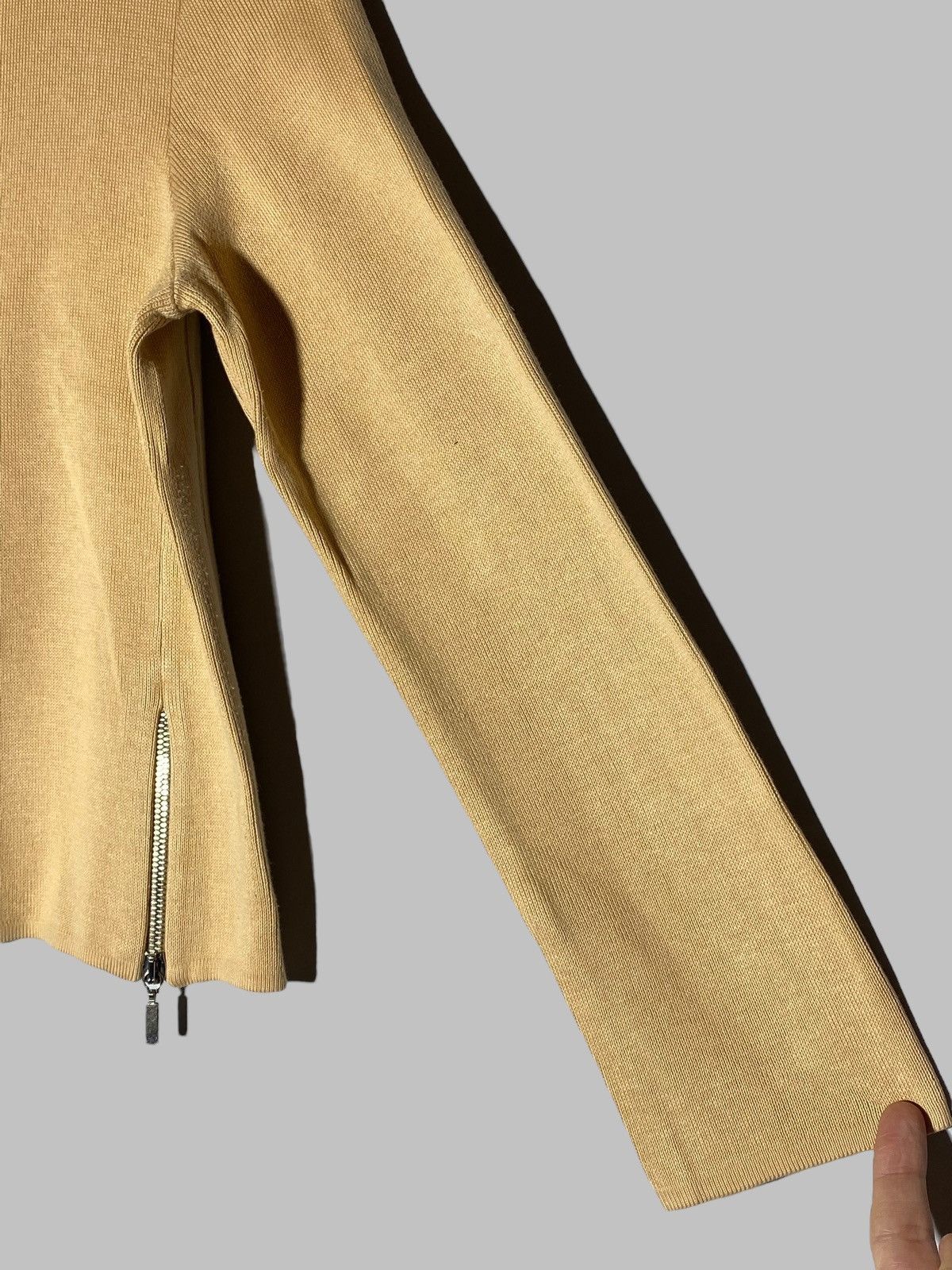 Amina Rubinacci Vintage Amina Rubinacci Napoli Full Zip Sweater Jumper Size M / US 6-8 / IT 42-44 - 11 Thumbnail