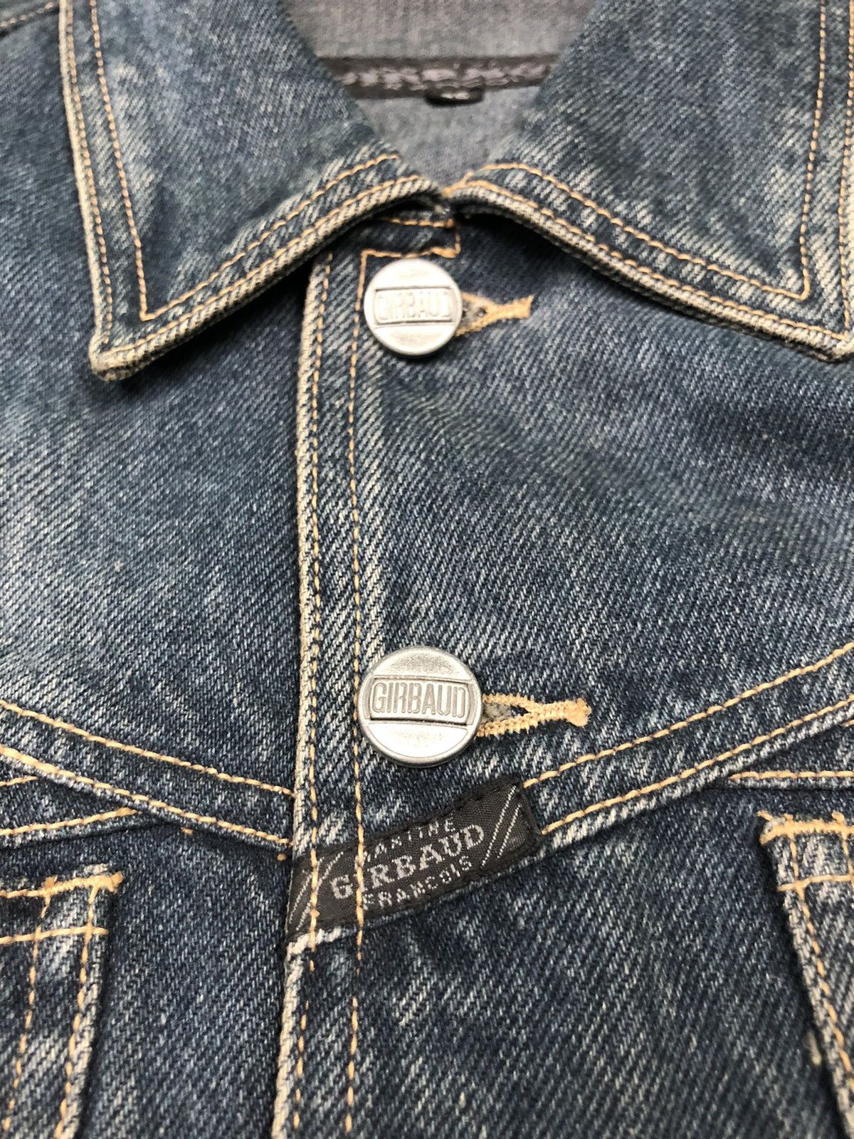 Marithe + Francois Girbaud MARITHE FRANCOIS GIRBAUD DENIM JACKET Size US S / EU 44-46 / 1 - 5 Thumbnail