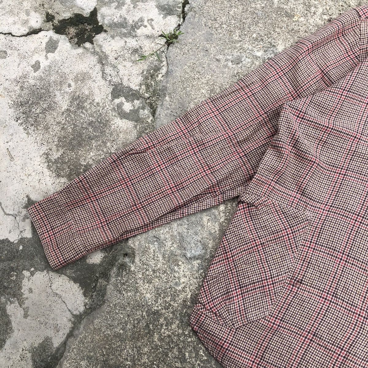 Japanese Brand 🔥Rare🔥🇯🇵Coen Smiths Checkerd Workers Buttons Pockets Shirts Size US M / EU 48-50 / 2 - 9 Thumbnail