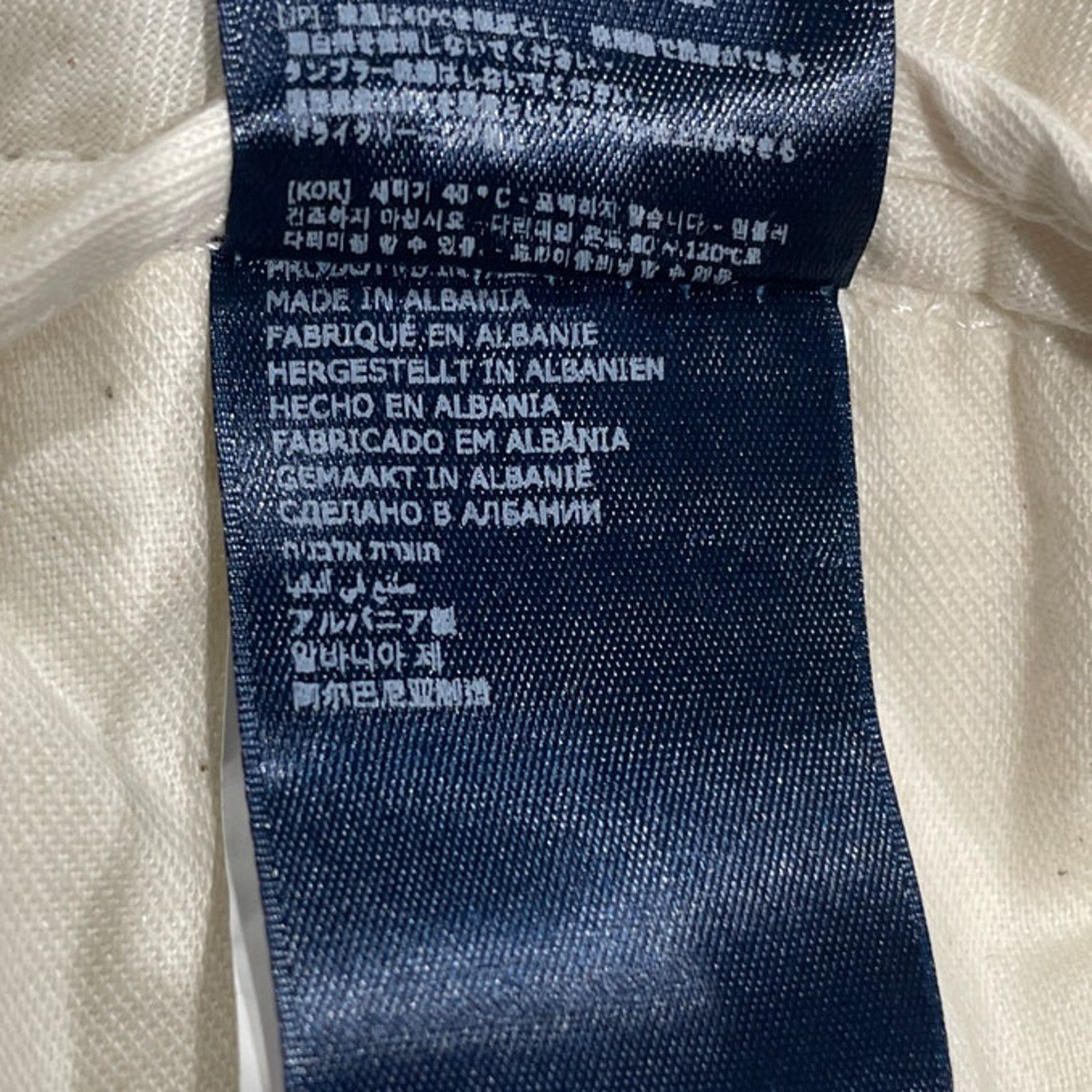 Kappa Kappa Chino Off-White Sz 34X30 Giovanni Brax 48 EU Reg $109 Size US 34 / EU 50 - 6 Thumbnail
