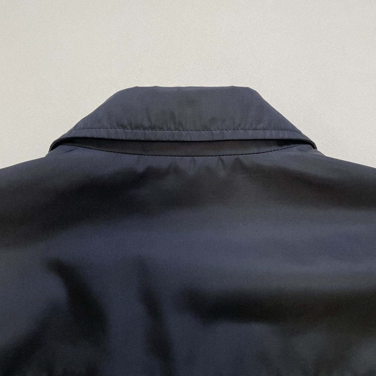 Prada Early 2000s Cropped Nylon Work Jacket Size US M / EU 48-50 / 2 - 15 Thumbnail