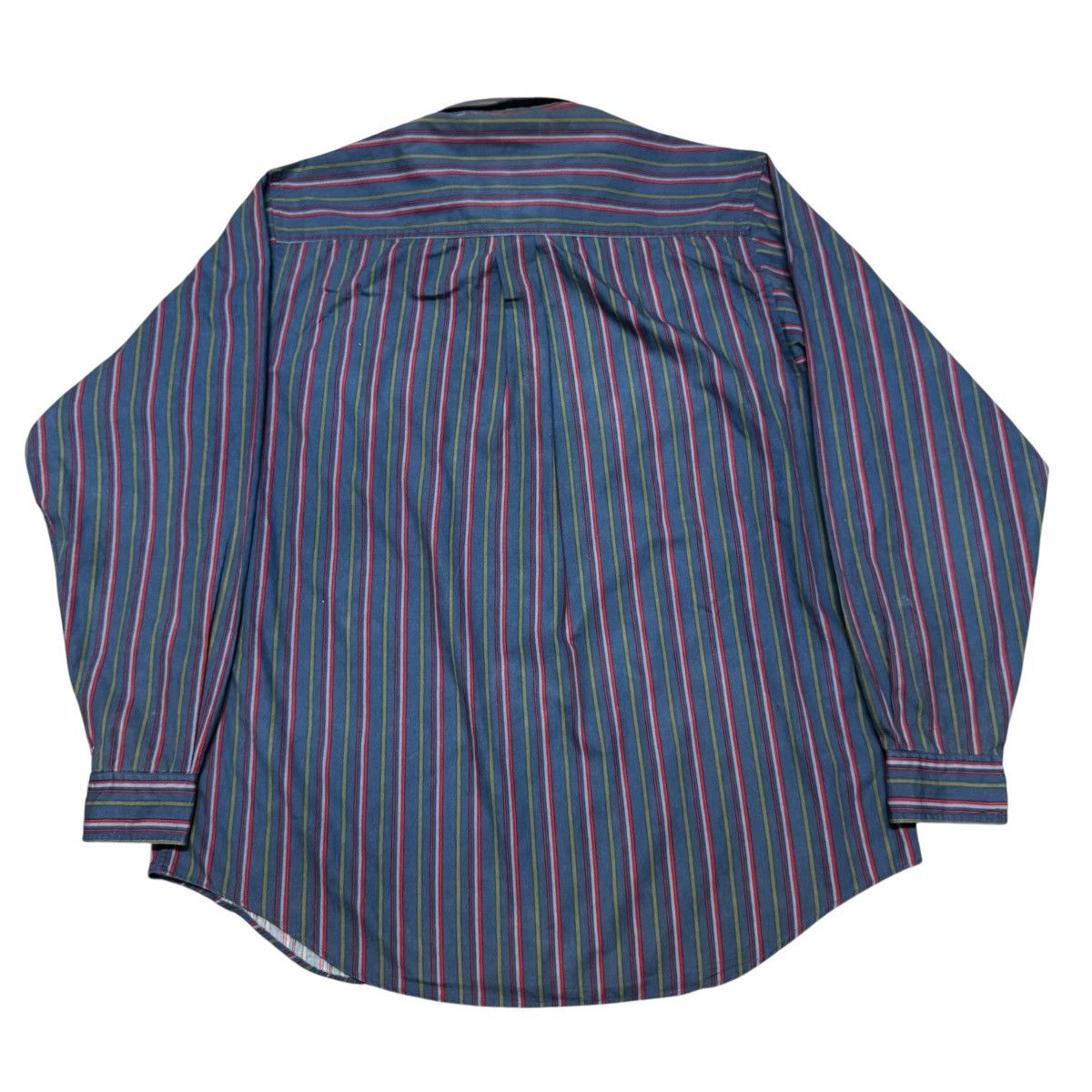 Christian Dior Monsieur Vintage Christian Dior Monsieur Striped Shirt Oversized Size US L / EU 52-54 / 3 - 9 Thumbnail